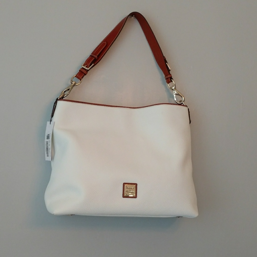 Dooney and Bourke XL Hobo NWT